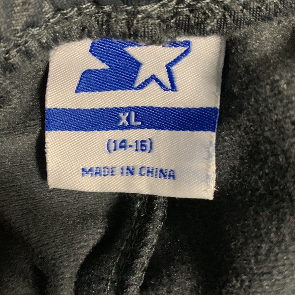 Starter Sweatpants 14/16 XL - Picture 5 of 7